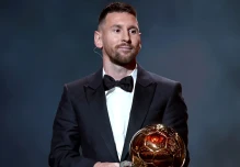 Lionel Messi obtuvo su octavo Balón de Oro