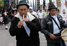 Los "pingulleros" fueron certificados como patrimonio cultural inmaterial