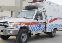 Ambulancias 4×4 fueron distribuidas en la Amazonía