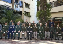 Altos mandos militares de América abordan seguridad ambiental y ciberdefensa