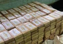 400 kilos de cocaína fueron incautados en plantación de banano en El Guabo