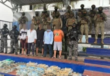 5 personas vinculadas a la mafia albanesa fueron arrestadas en Chongón