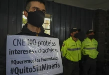 Ecologistas dicen estar "a un paso" de una consulta por un Quito sin minería