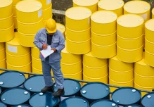 El petróleo WTI, referente de Ecuador, subió hasta los $ 79,67 el barril