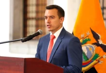 La Corte Constitucional volvió a anular estado de excepción de Noboa