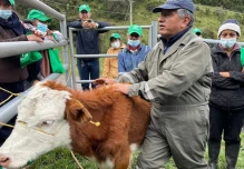 Ganaderos de Papallacta se benefician de ‘La Olla Comunitaria’