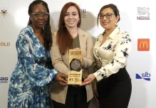 Lundin Gold fue premiada por segundo año consecutivo