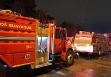 Bomberos denuncian que una banda armada les forzó a trasladar cuerpo a hospital 