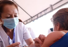 Ecuador retomó la vacunación contra el Covid-19