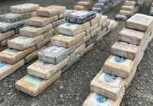 1,3 toneladas de droga fueron decomisadas en Muisne