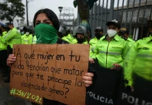 206 feminicidios se registran en Ecuador en lo que va de 2022