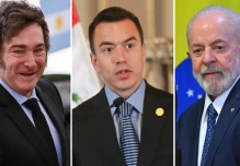 Da Silva, Milei y Noboa son los presidentes suramericanos mejor valorados