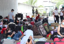 14.569 migrantes ecuatorianos han cruzado el Darién este año