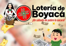 Lotería Boyacá: resultados del sorteo hoy sábado 8 de agosto de 2026