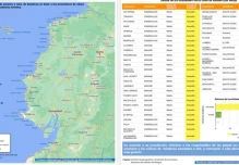 Ecuador espera oleaje con olas de hasta 2,5 metros