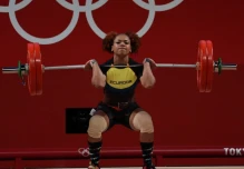 Angie Palacios logró el primer Diploma Olímpico para Ecuador