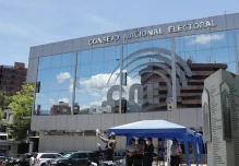 Instituto Geográfico Militar imprimirá las papeletas para comicios de 2021