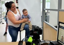 182 niños se cedularon gratuitamente en Zamora Chinchipe