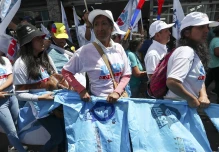 El asesinato del alcalde de Manta enluta la campaña electoral