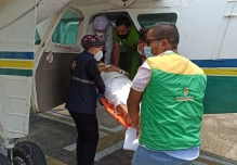 MSP y el GAD de Aguarico firmaron convenio para el traslado de pacientes