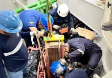 La Central Baba recuperó su potencia de 42 MW