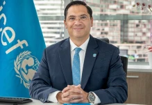 Arturo Romboli es el nuevo representante de Unicef en Ecuador 