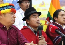La Conaie vigilará a legisladores en juicio político contra Lasso