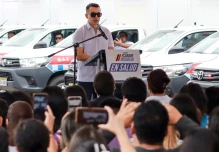17 nuevas ambulancias serán distribuidas en 12 provincias