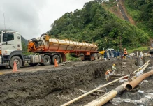 Petroecuador concluye variantes de emergencia del SOTE y del poliducto en Napo