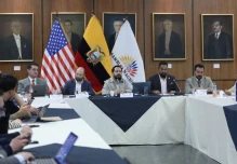 Ecuador y Estados Unidos estrechan lazos para legislar sobre Inteligencia Artificial