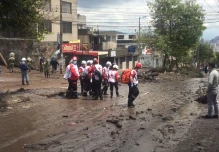 Minidocumental narra la recuperación de un poblado tras un aluvión en Quito