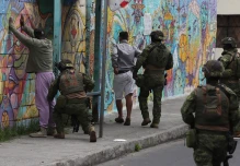 Las Fuerzas Armadas han detenido a 1.327 personas en 6 días