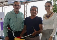 Productores de Pastaza recibieron paquetes tecnológicos