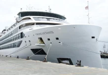 El crucero Viking Octantis llegó a Manta