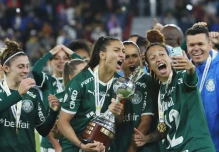 Palmeiras goleó a Boca en la final de la Libertadores Femenina en Quito