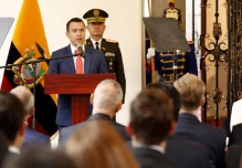 Noboa: “La justicia no se negocia”
