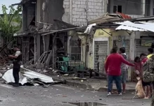 Nuevo ataque con explosivos deja 2 heridos y 7 casas destruidas en Machala