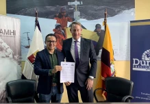 DPM e INAMHI firmaron un convenio