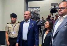 John Reimberg recorrió la megacárcel de El Salvador