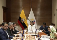 El juicio político contra Andrea Arrobo avanza en la Asamblea
