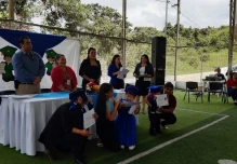 623 niñas y niños en Zamora se graduaron de los servicios de desarrollo infantil del MIES