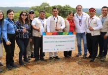 7 organizaciones indígenas recibieron $ 235 mil para acciones de conservación