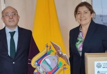 Argentina donó cloro a Ecuador para potabilizar agua