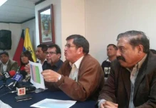 Centrales sindicales rechazan incremento salarial de $9