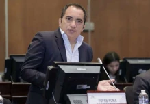 Consejo de Administración Legislativa suspende el sueldo al correísta Yofre Poma