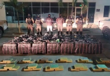 1,8 toneladas de cocaína fueron decomisadas en Manta