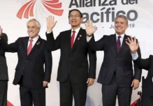 Ecuador apuntala ingreso a la Alianza del Pacífico