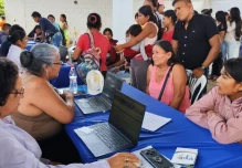 Brigada social atendió a 300 habitantes de Tiwintza