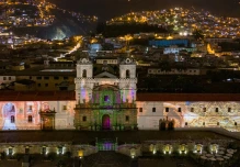El Centro de Quito se iluminará con un espectáculo de proyecciones