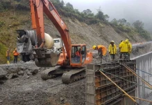 Carreteras de nueve provincias tienen restricciones para el tránsito vehicular

